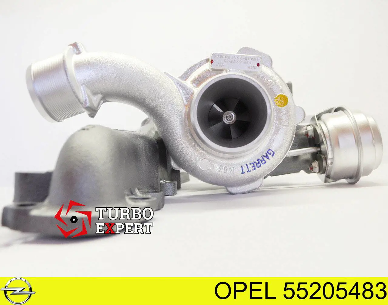 Турбіна Opel 55205483 ціна, від 154.67 USD