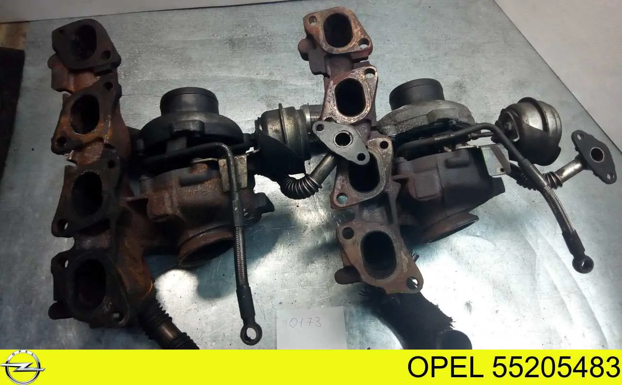 Купити 55205483 Opel Турбіна
