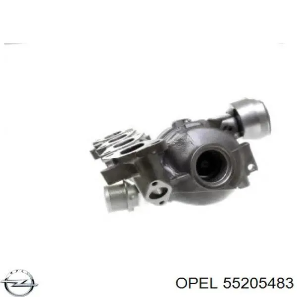 55205483 Opel турбіна