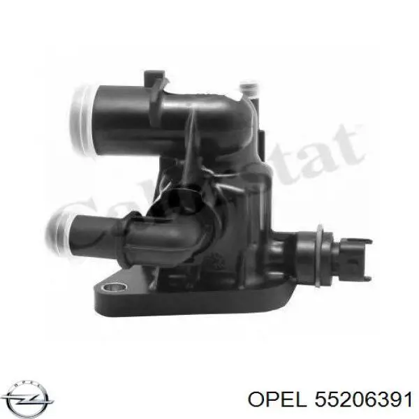 55206391 Opel корпус термостата
