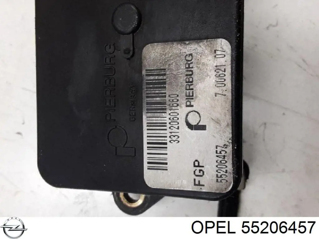  Opel 55206457 ціна, від 25.31 USD