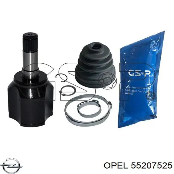 ШРКШ внутрішній, передній Fiat/Alfa/Lancia 55207525 ціна, від 29.84 USD