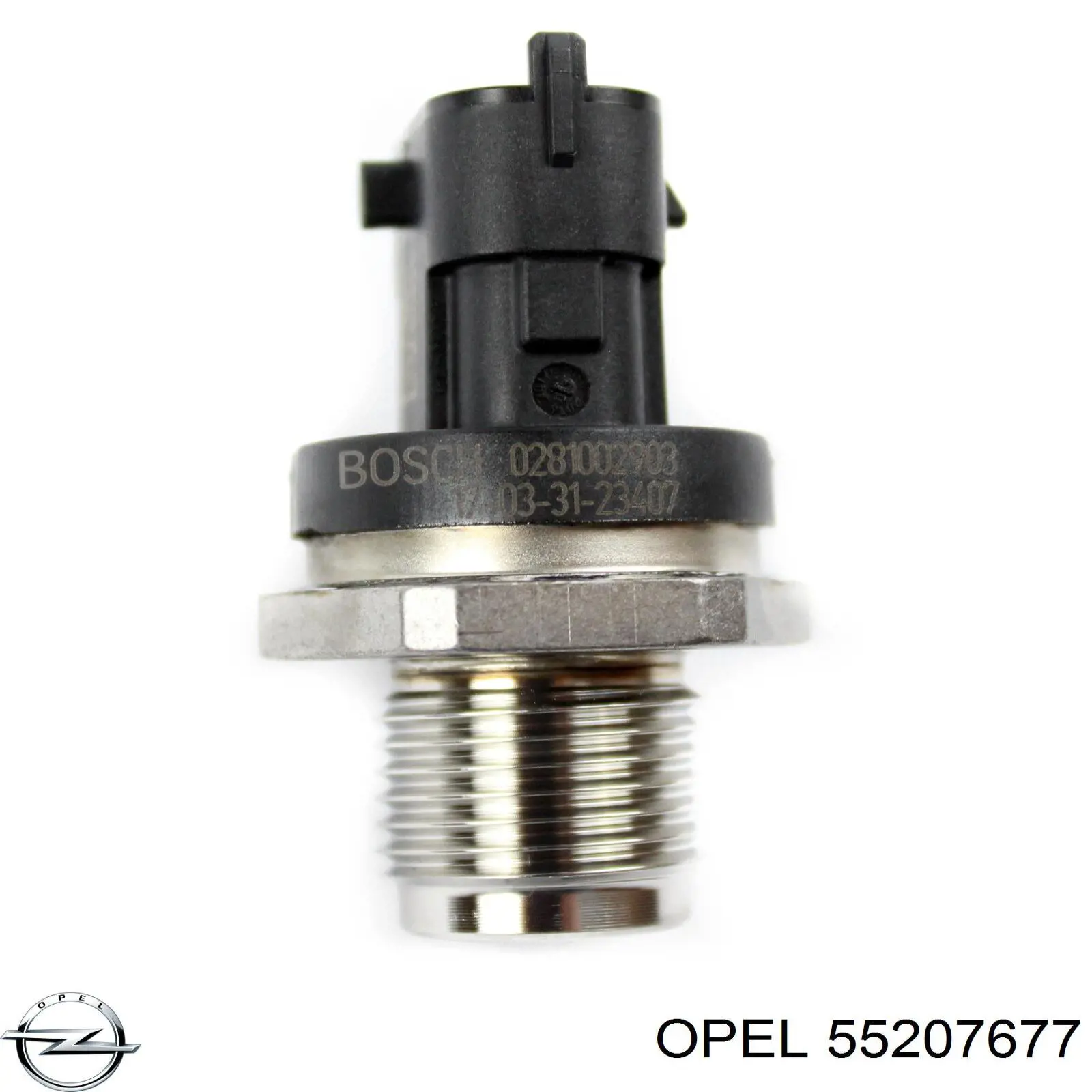Датчик тиску палива Opel 55207677 ціна, від 25.62 USD