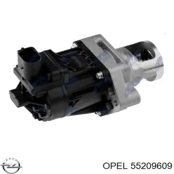 Клапан EGR, рециркуляції газів 55209609 Opel