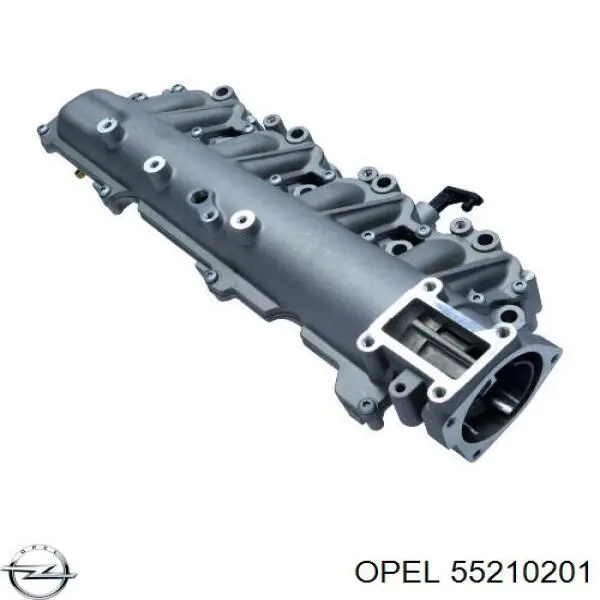 55210201 Opel колектор впускний