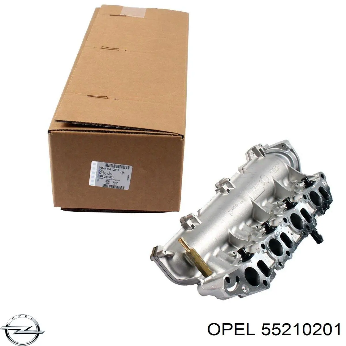 Колектор впускний Opel 55210201 ціна, від 132.84 USD