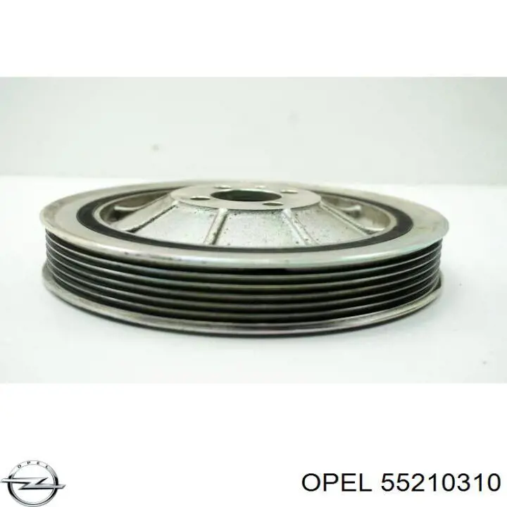 Шків колінвала (демпфер ) Opel 55210310 ціна, від 43.55 USD