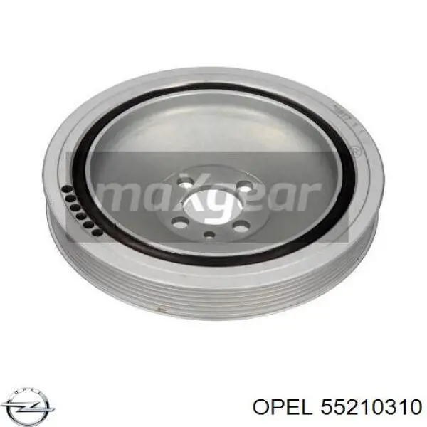 Купити 55210310 Opel Шків колінчастого вала