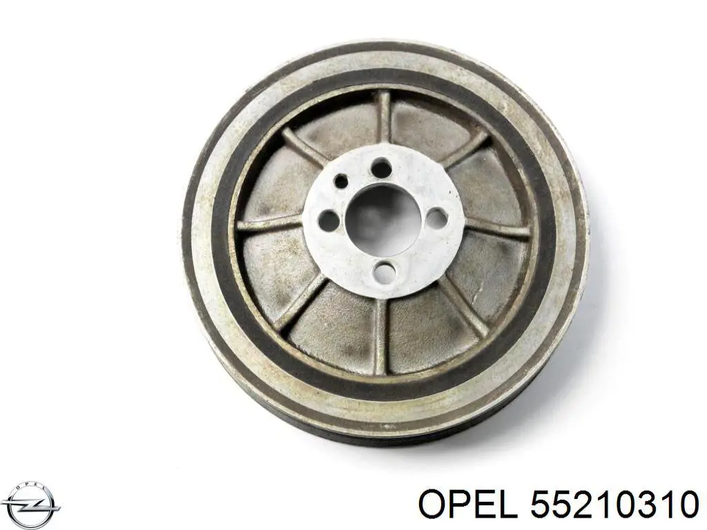 55210310 Opel Демпфер колінвалу