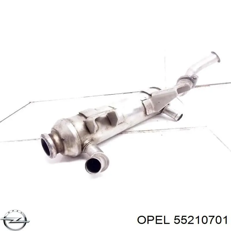 Радіатор системи EGR рециркуляції вихлопних газів Opel 5851083 ціна, від 191.55 USD