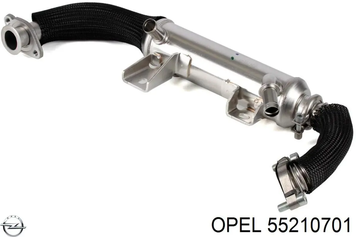 Купити 5851083 Opel Радіатор системи EGR рециркуляції вихлопних газів