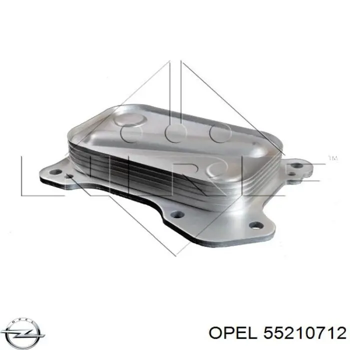55210712 Opel корпус масляного фільтра