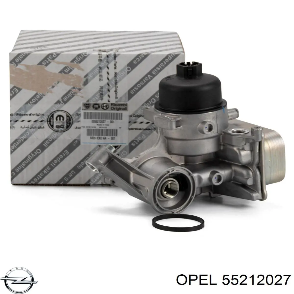 55212027 Opel Корпус маслофільтра