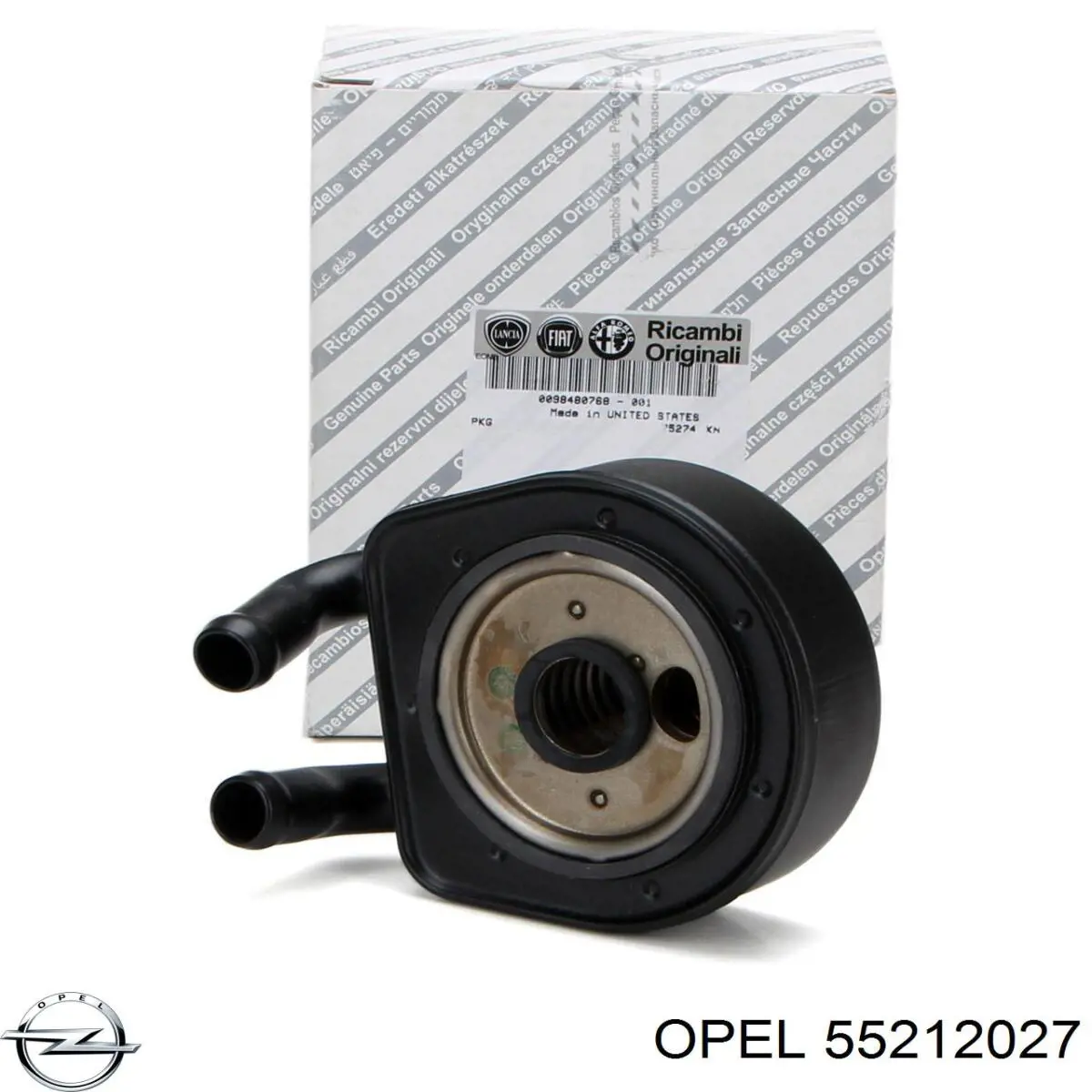 Купити 55212027 Opel Корпус масляного фільтра