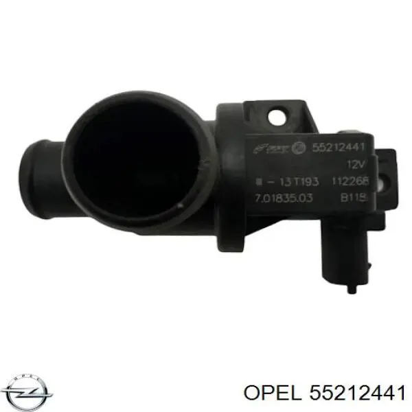 55212441 Opel Клапан рециркуляції наддувного повітря турбіни