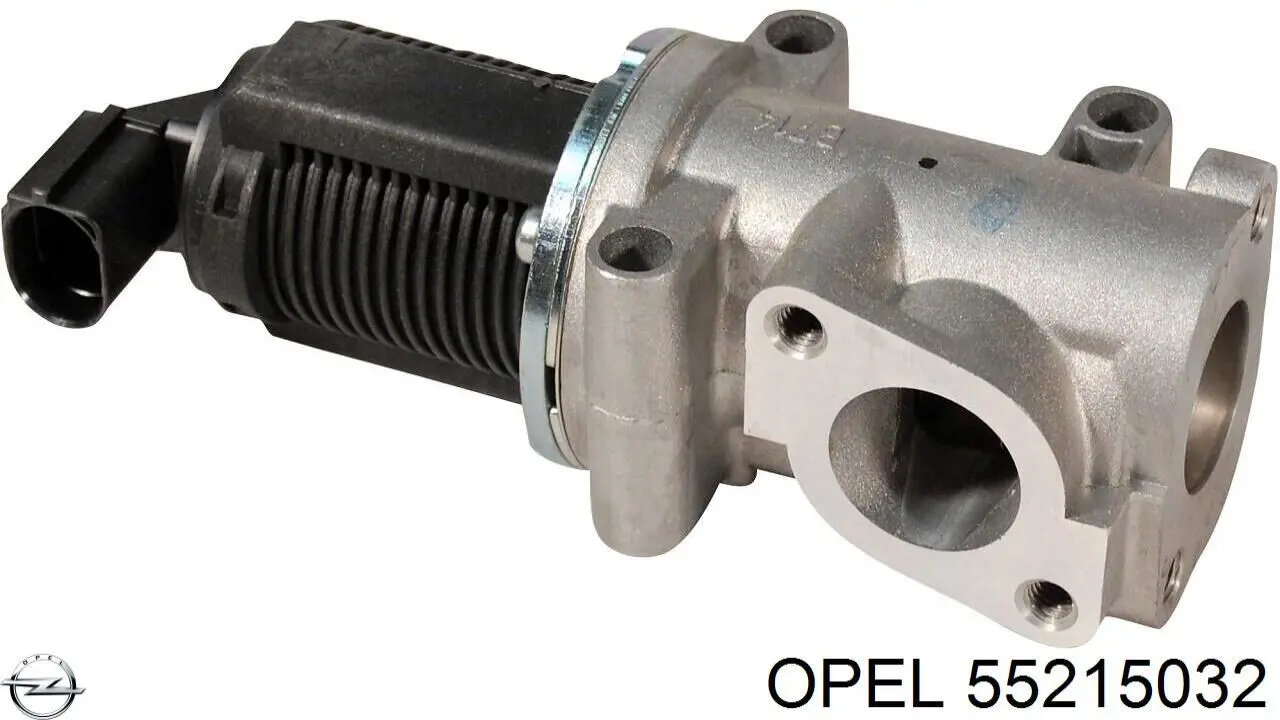 55215032 Opel клапан egr, рециркуляції газів