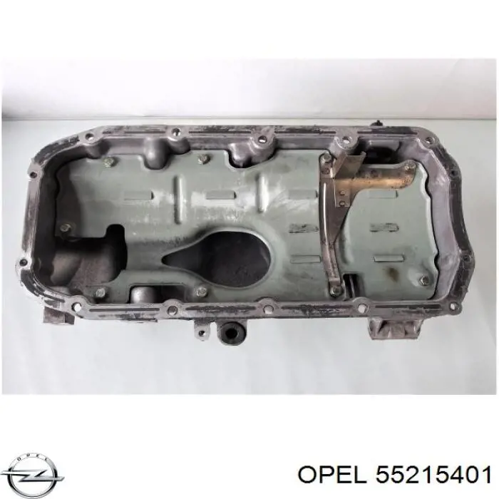 93178804 Opel Масляний насос двигуна