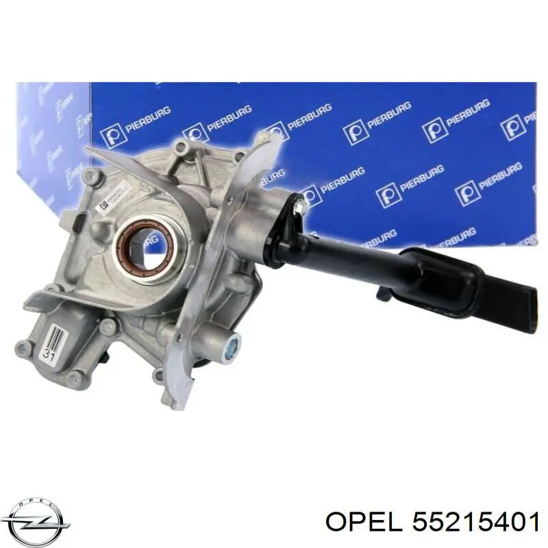 Помпа масляна Opel 93178804 ціна, від 178.76 USD