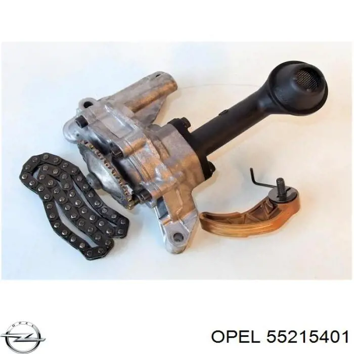 Масляний насос 93178804 Opel