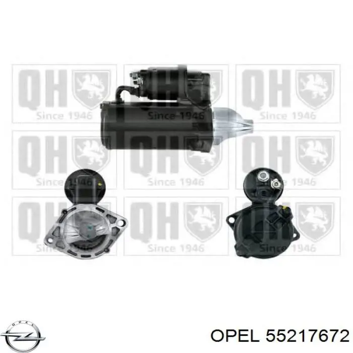 Купити 55217672 Opel Стартер