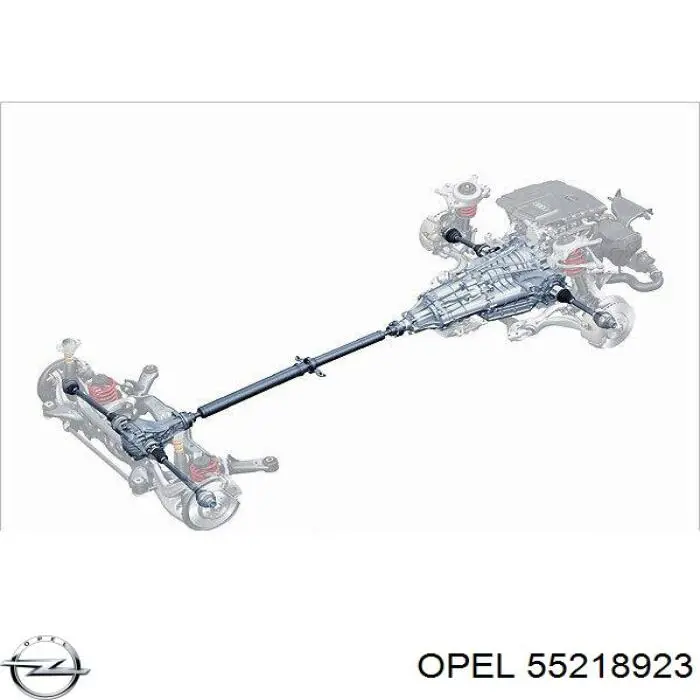  Fiat/Alfa/Lancia 55218923 ціна, від 15.48 USD