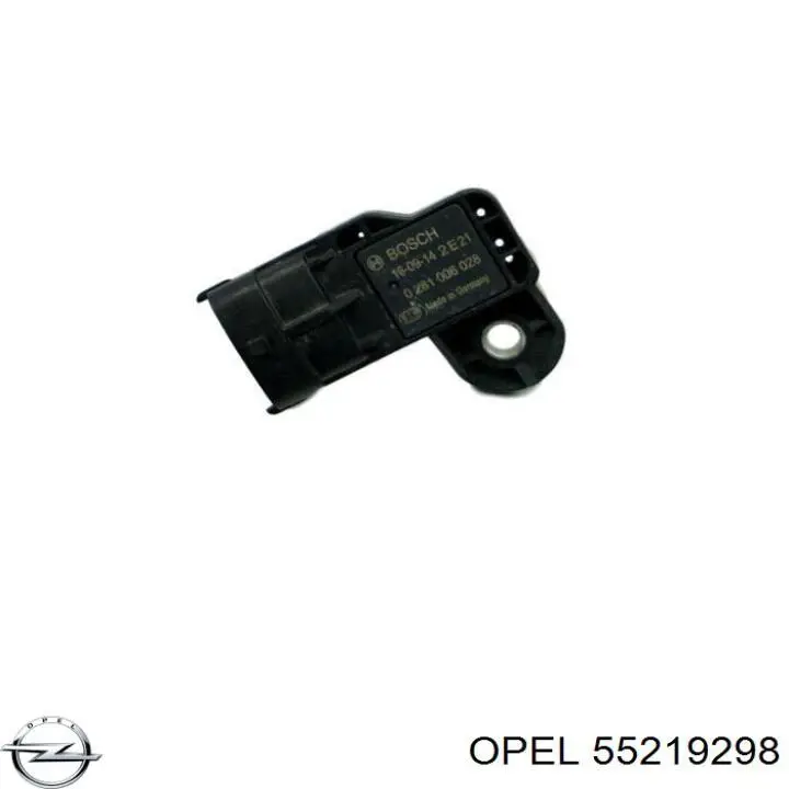MAP сенсор Opel 55219298 ціна, від 11.25 USD