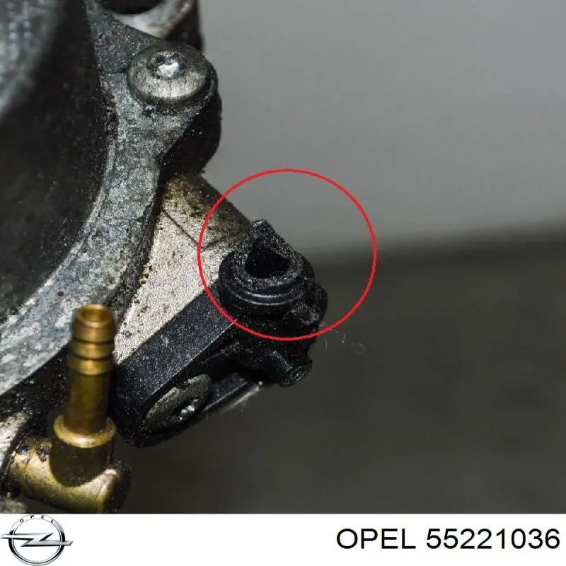 Вакуумний насос 55221036 Opel