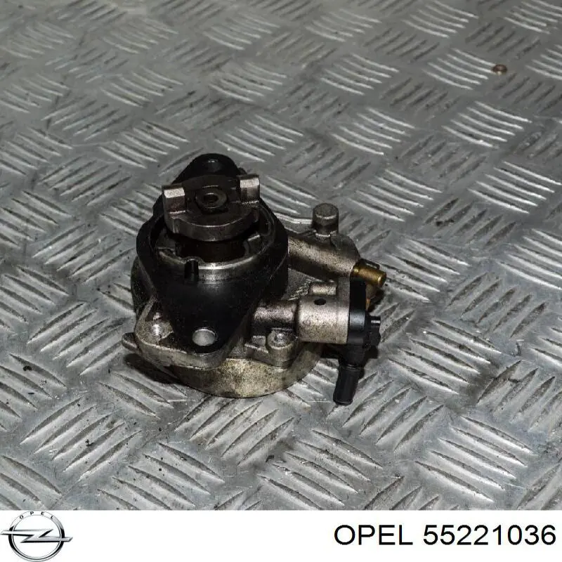Насос вакуумний Opel 55221036