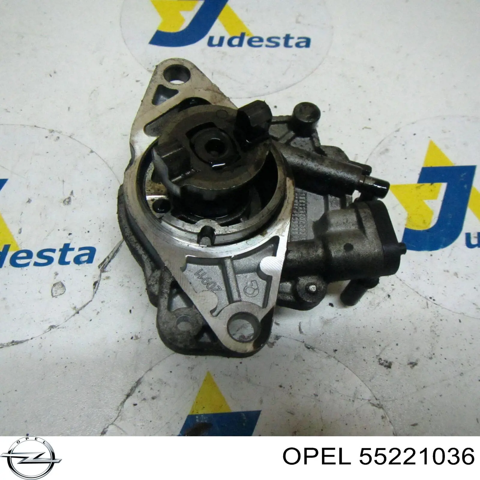 55221036 Opel Насос вакуумний