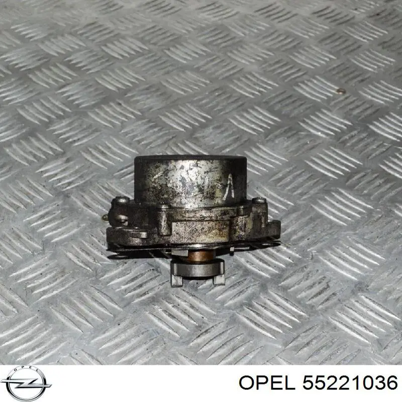 1206574 Opel Насос вакуумний