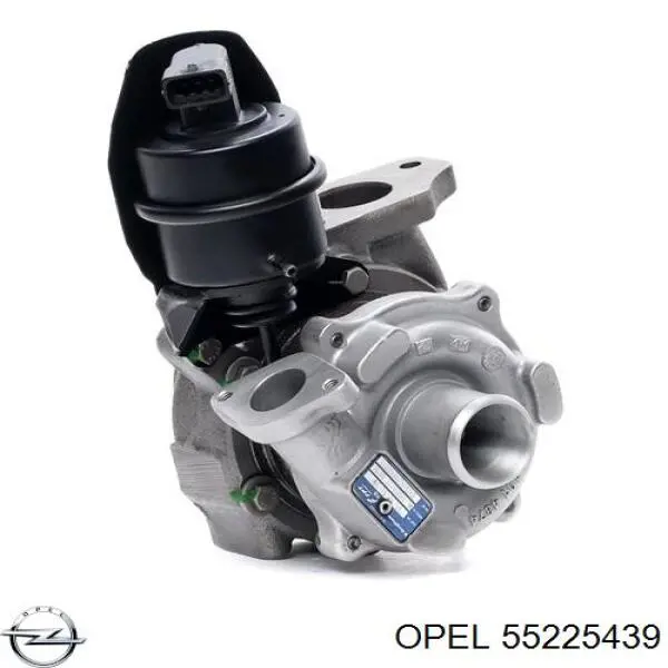 55225439 Opel Турбонаддув
