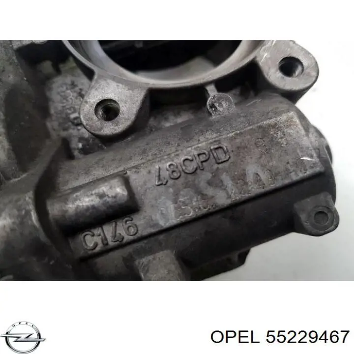 Заслінка повітряна Fiat/Alfa/Lancia 48CPD6