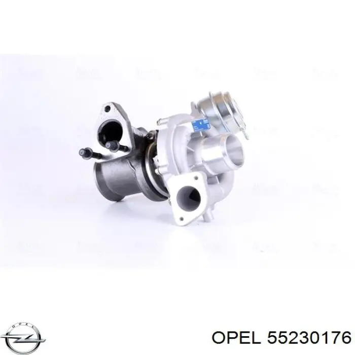 Турбіна Opel 55230176 ціна, від 189.25 USD