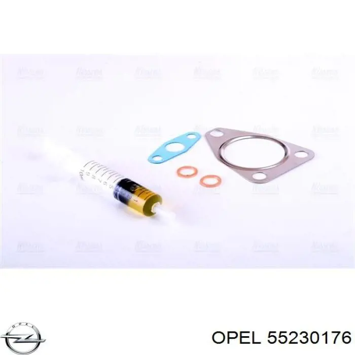 Купити 55230176 Opel Турбіна