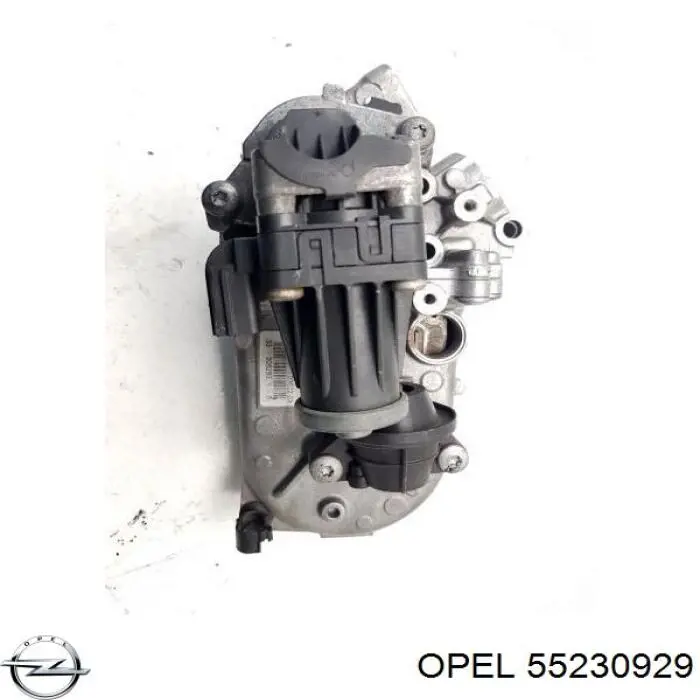 55230929 Opel радіатор системи рециркуляції ог