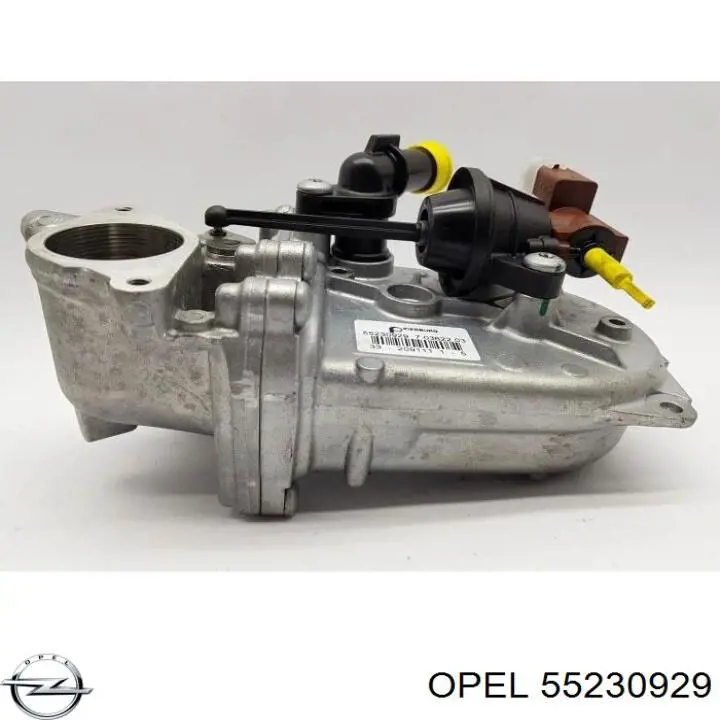Купити 55230929 Opel Радіатор системи EGR рециркуляції вихлопних газів