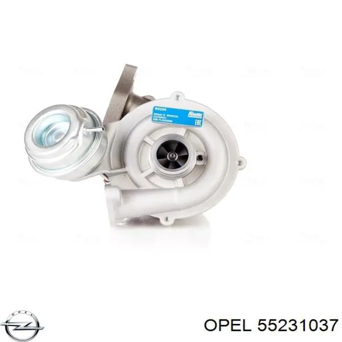 Турбіна Fiat/Alfa/Lancia 1742494 ціна, від 199.30 USD