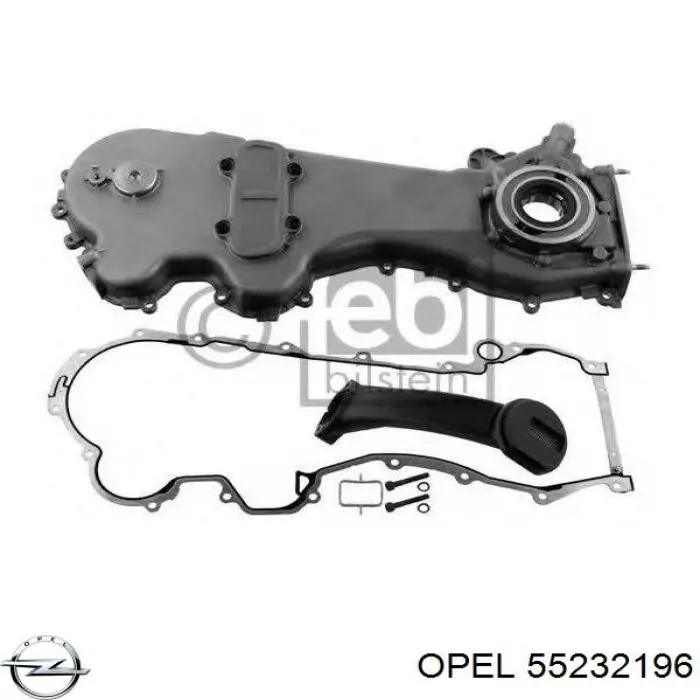 Купити 55232196 Opel Насос маслозакачуючий