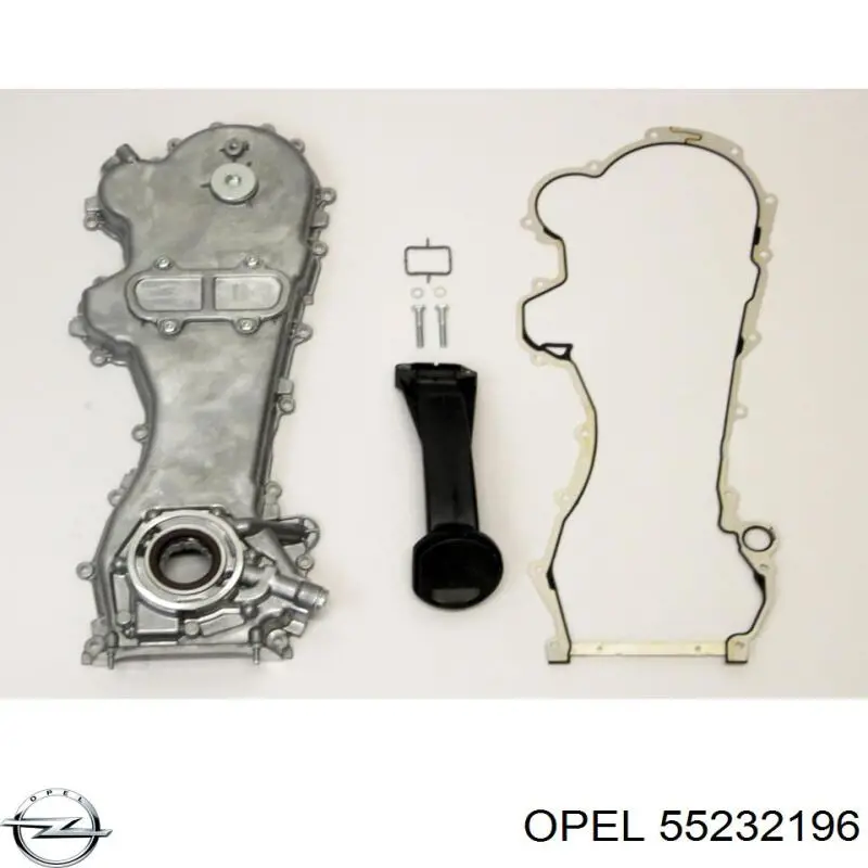 Помпа масляна Opel 55232196 ціна, від 136.07 USD