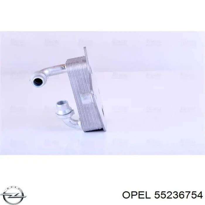Корпус масляного фільтра Opel 55236754