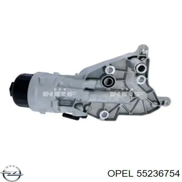 55236754 Opel Корпус маслофільтра