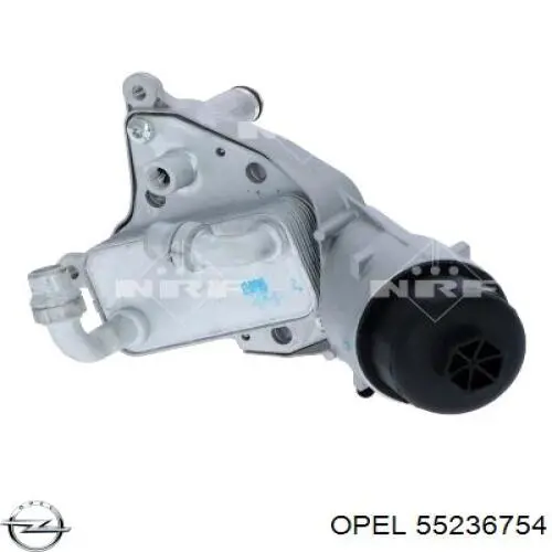 Корпус масляного фільтра 55236754 Opel