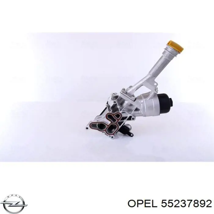 Корпус масляного фільтра Opel 55237892 ціна, від 3144.68 UAH