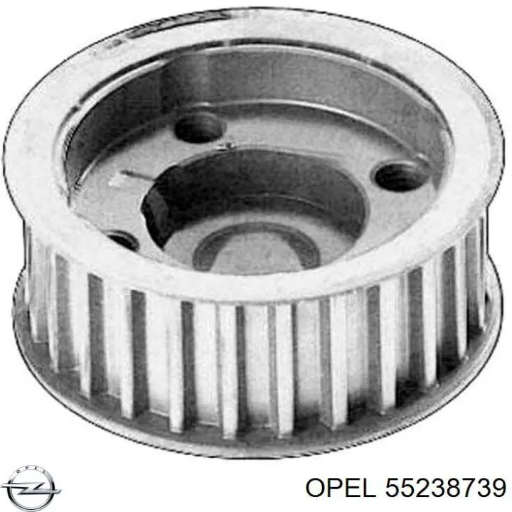 55238739 Opel Зірка-шестерня приводу коленвалу двигуна