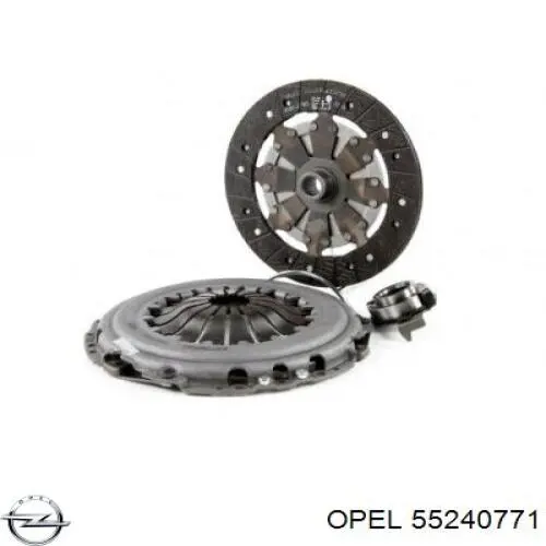 55240771 Fiat/Alfa/Lancia Зчеплення в зборі