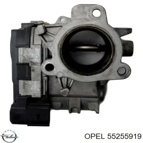 Дросільна заслінка 40DFP1 Magneti Marelli