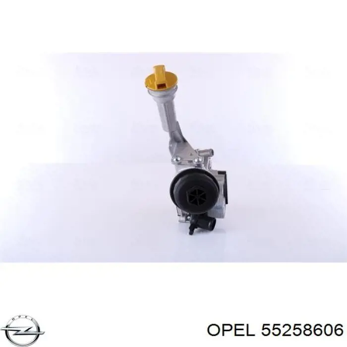 55258606 Opel Корпус маслофільтра