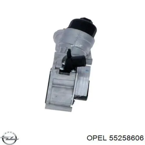 Корпус масляного фільтра Opel 55258606 ціна, від 70.83 USD