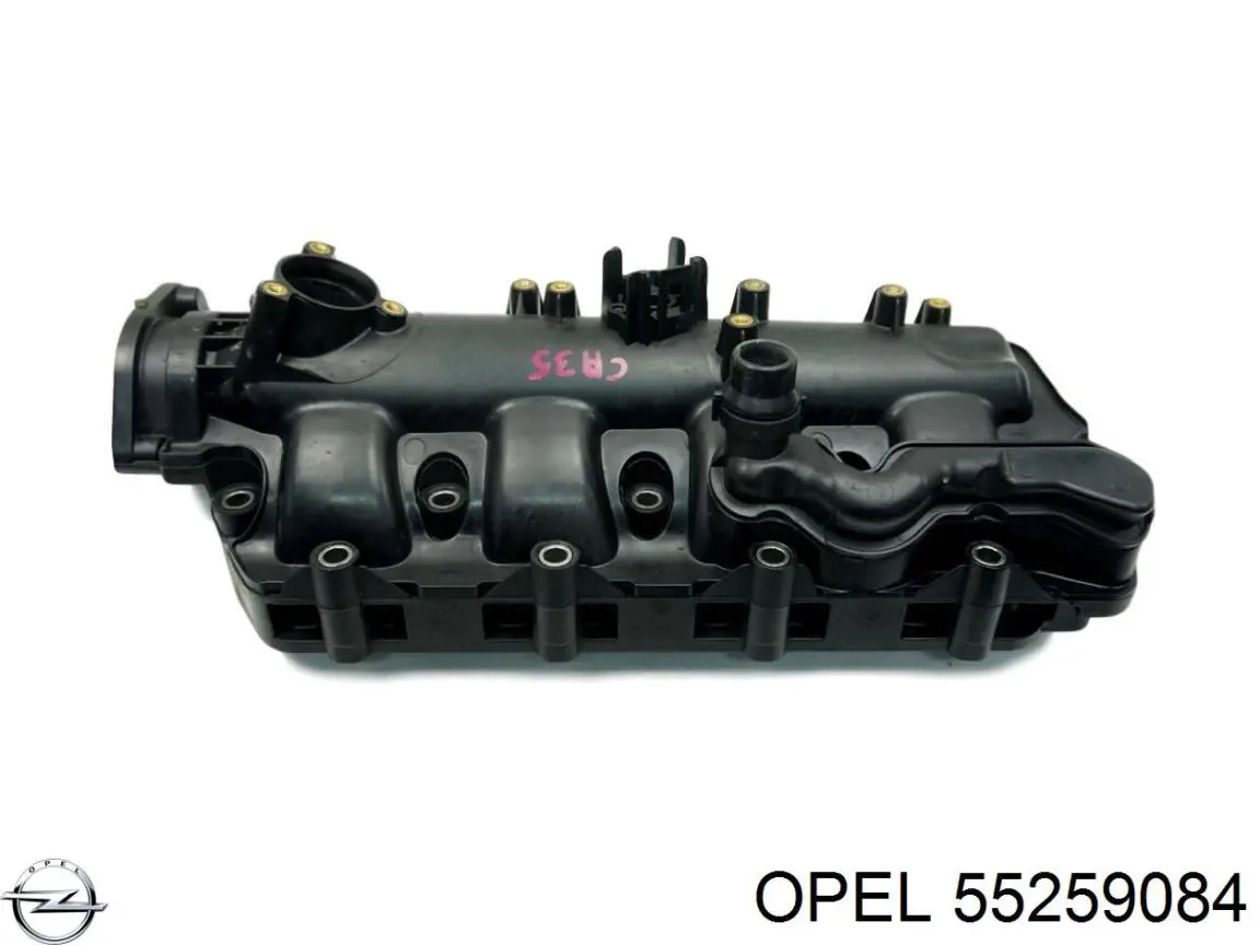 Колектор впускний Opel 55259084 ціна, від 153.10 USD
