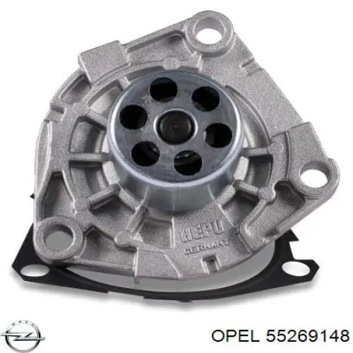 Помпа охолодження Opel 55269148 ціна, від 36.53 USD